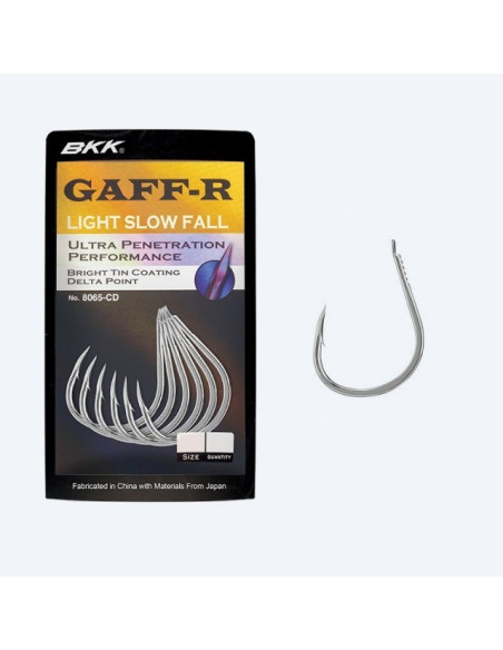 BKK GAFF-R Brt Nº1 9pcs